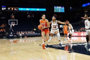 Syracuse found offensive success from 3-point range and in transition. 